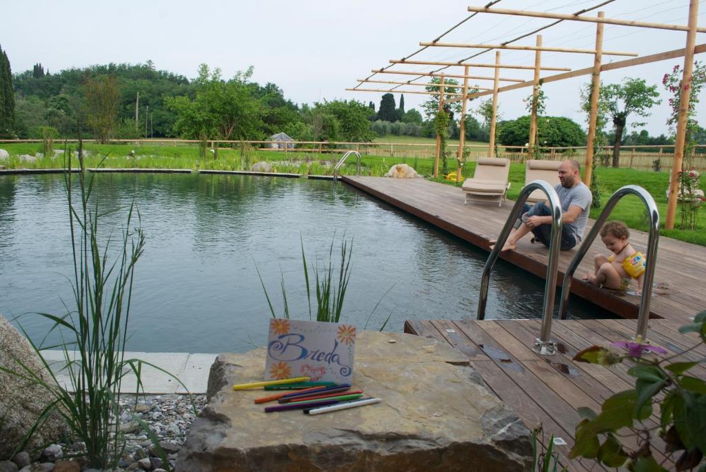 Agriturismo La Breda Guest House San Felice del Benaco Eksteriør bilde