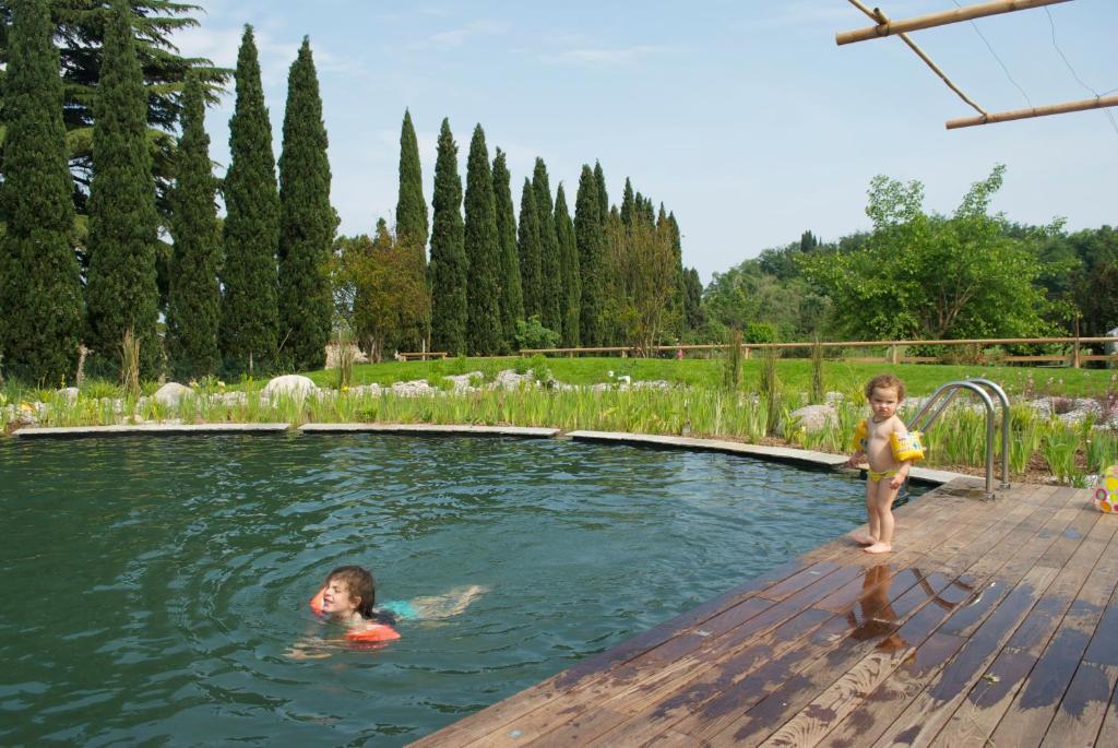 Agriturismo La Breda Guest House San Felice del Benaco Eksteriør bilde