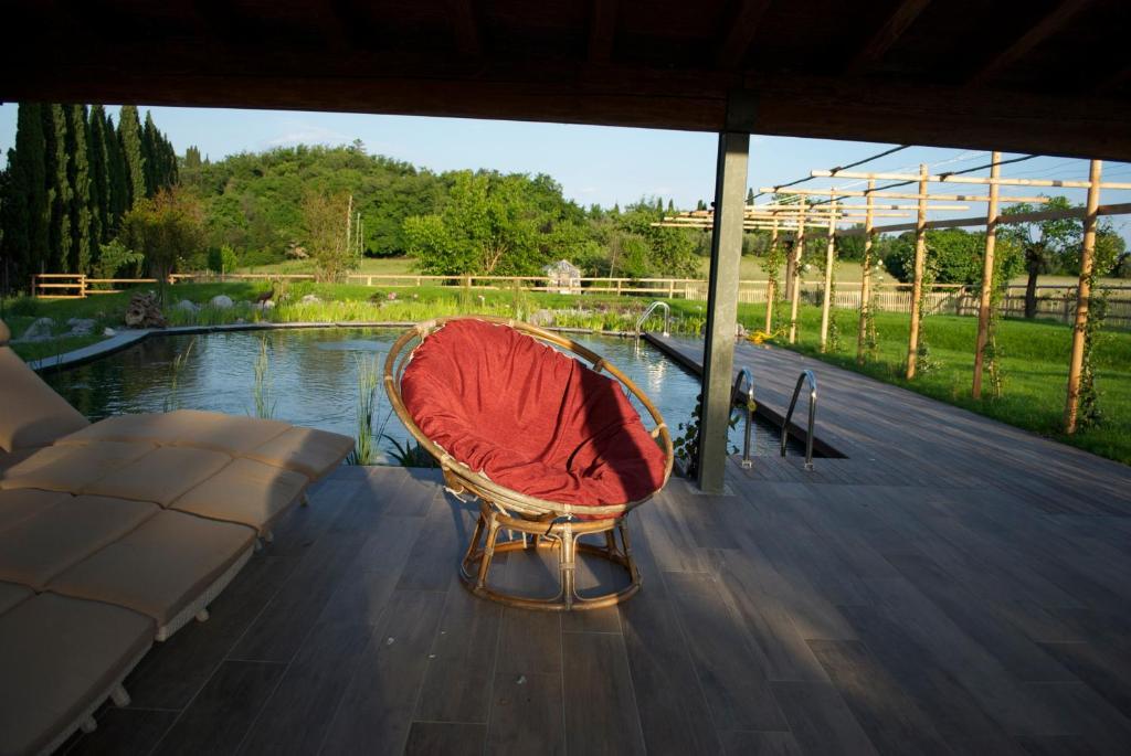 Agriturismo La Breda Guest House San Felice del Benaco Eksteriør bilde